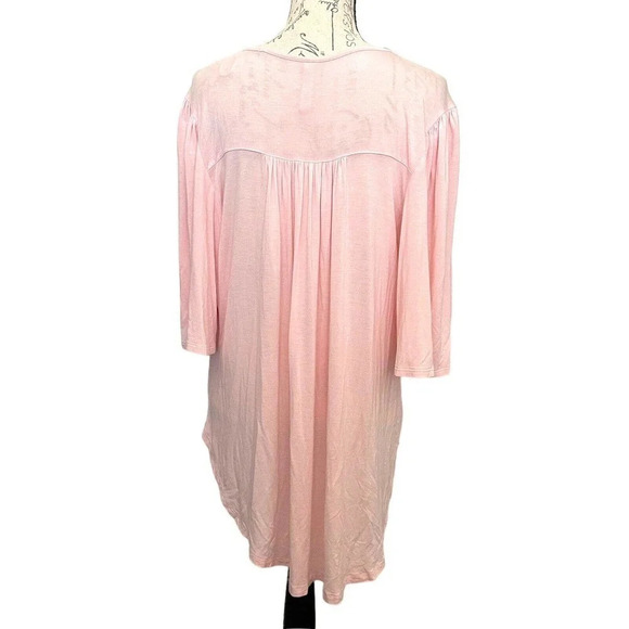 Melissa McCarthy Seven7 Flutter Sleeve Top Sz XL - Picture 2 of 8